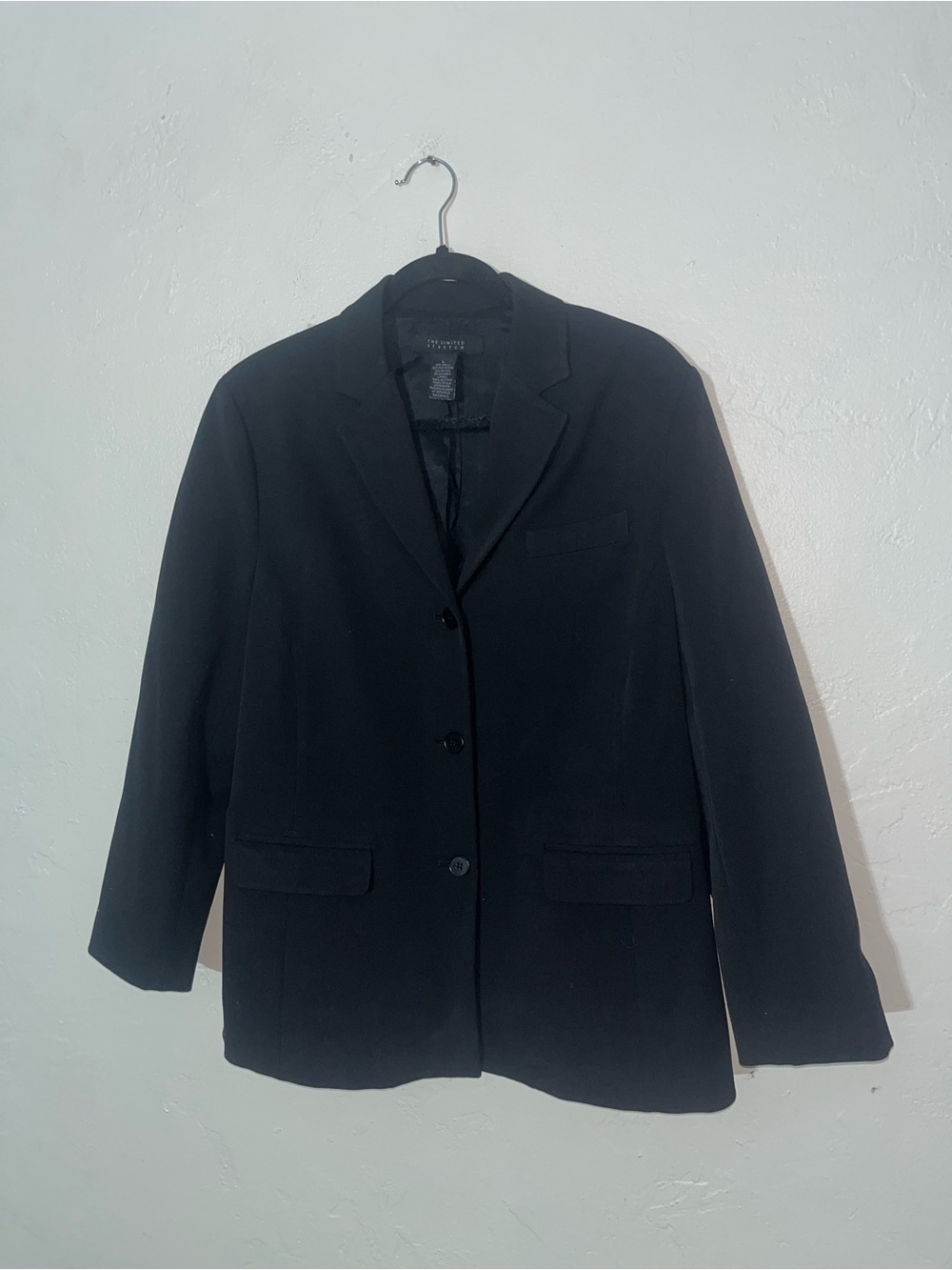 The Limited Like New Stretch Classic Black Women's Blazer Jacket Workwear Large